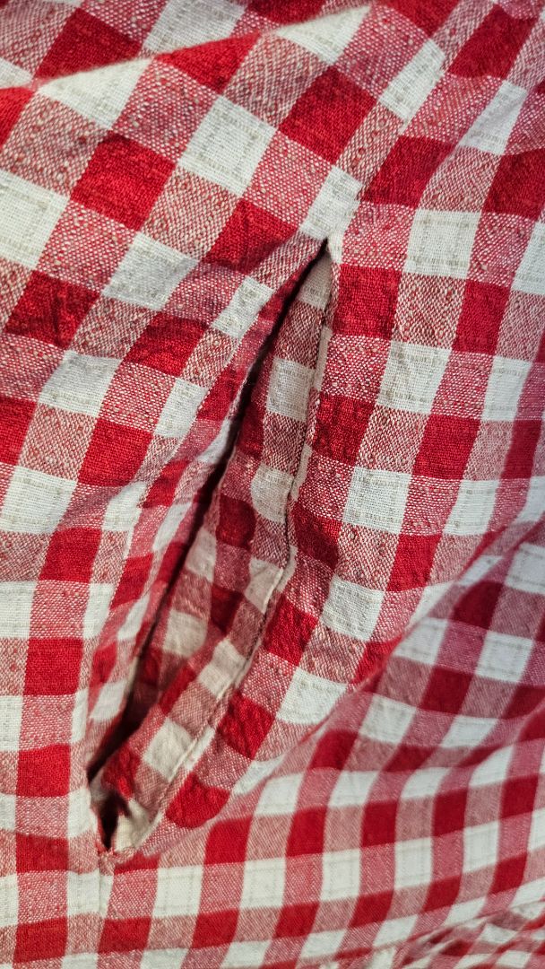 Isla-Maree Red/White Gingham Dress (26)