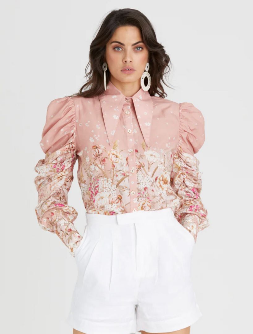 Aqua Blu Floral Natalie Top (16)