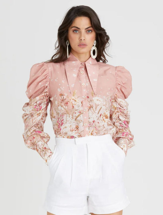 Aqua Blu Floral Natalie Top (16)