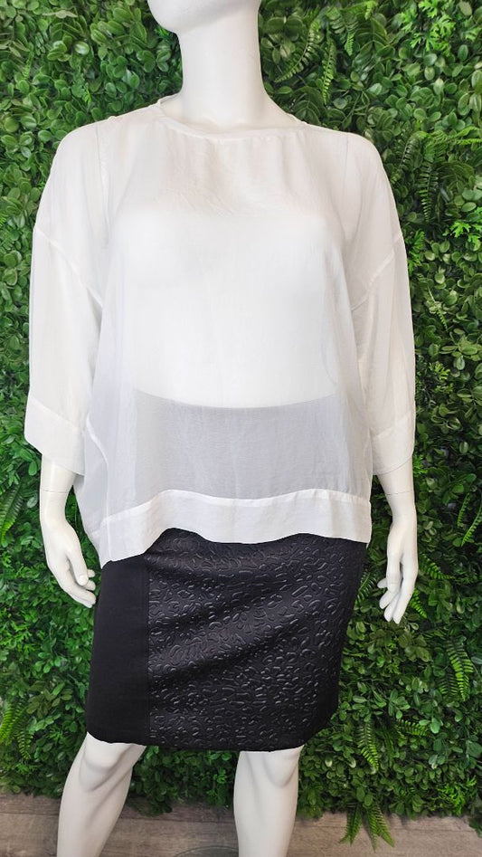 Moochi White Sheer Top (16)