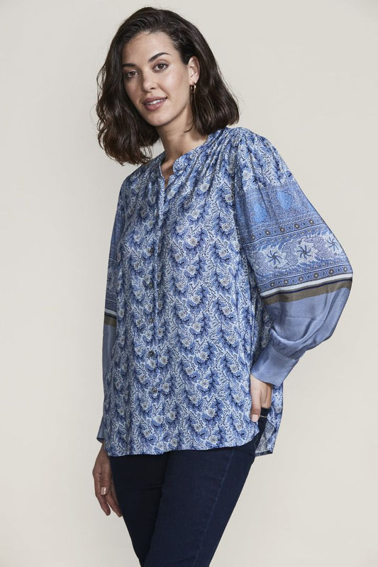 Lania The Label Blue Vintage Shirt (16)