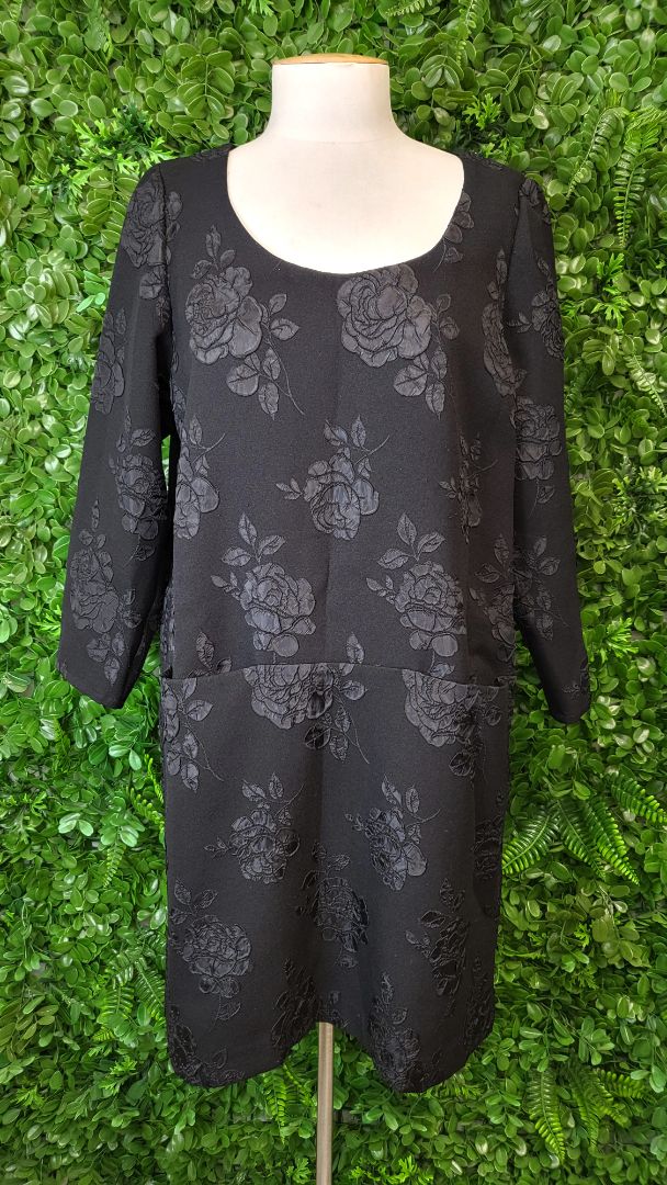 Trelise Cooper Black Before Sunrise Dress (14)