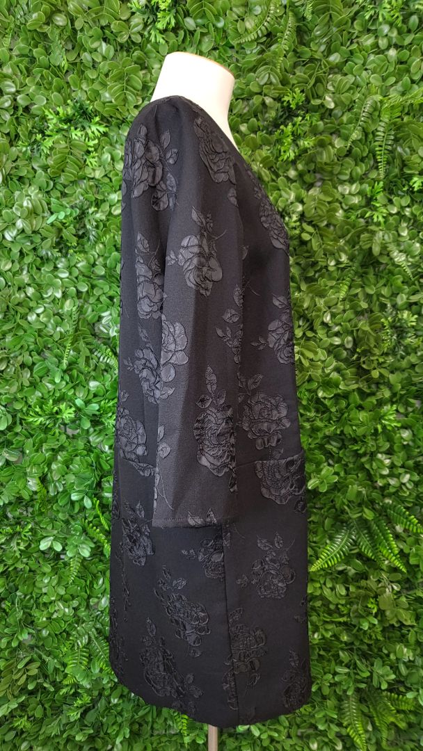 Trelise Cooper Black Before Sunrise Dress (14)