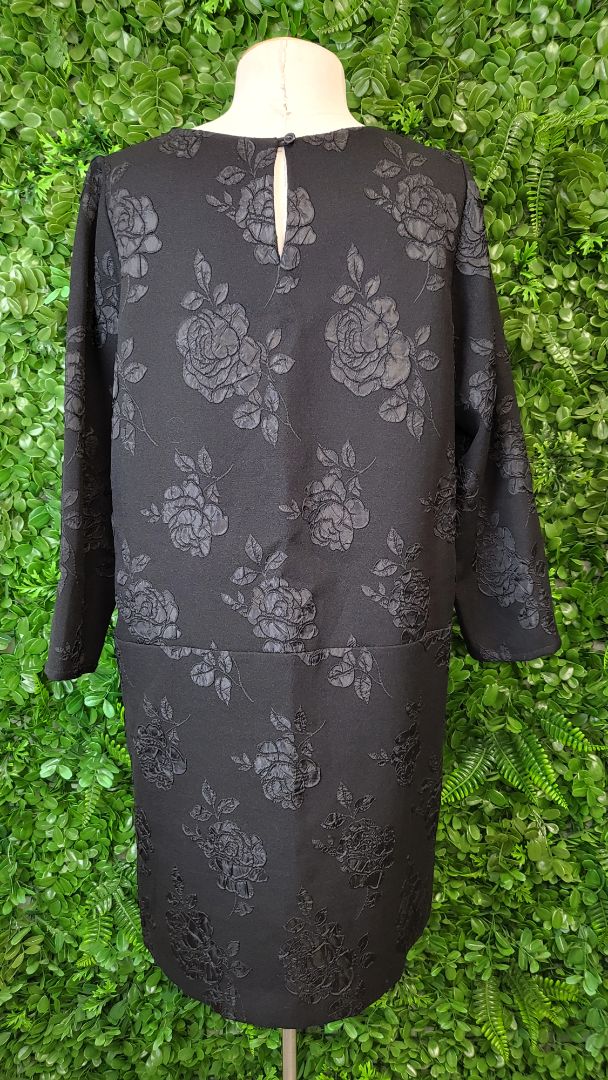 Trelise Cooper Black Before Sunrise Dress (14)