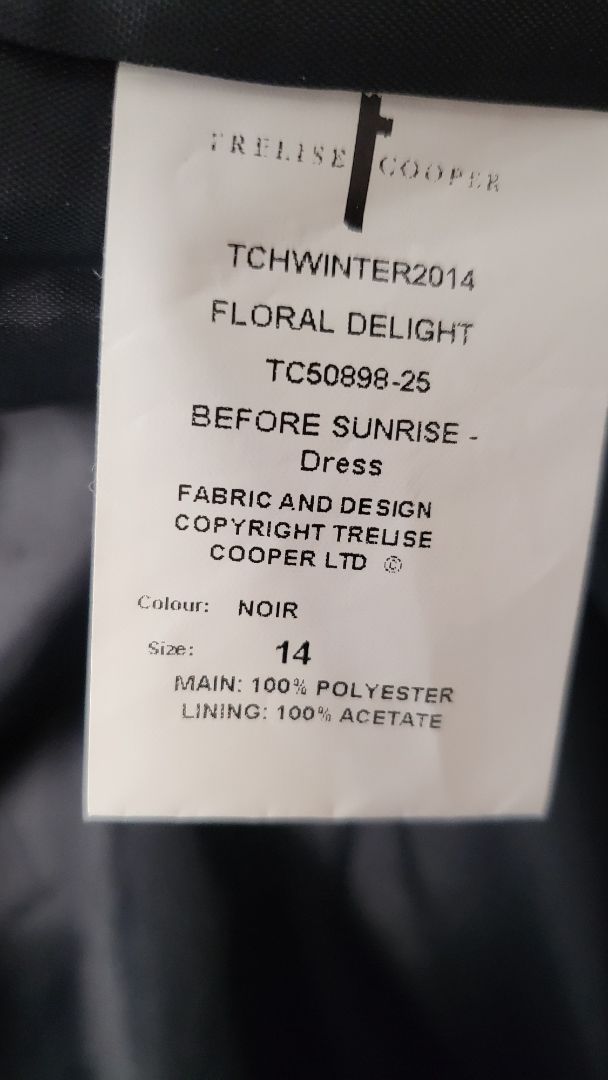 Trelise Cooper Black Before Sunrise Dress (14)