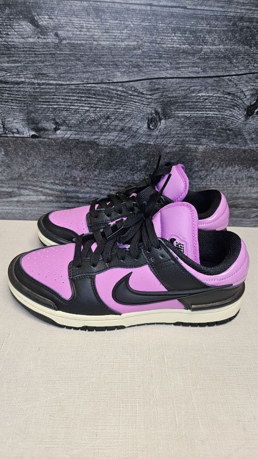 Nike Fushia Pink Dunk Low (38)