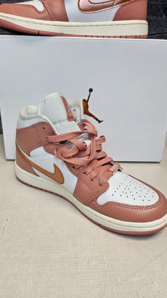 Nike Stardust Leather Air Jordans (38)