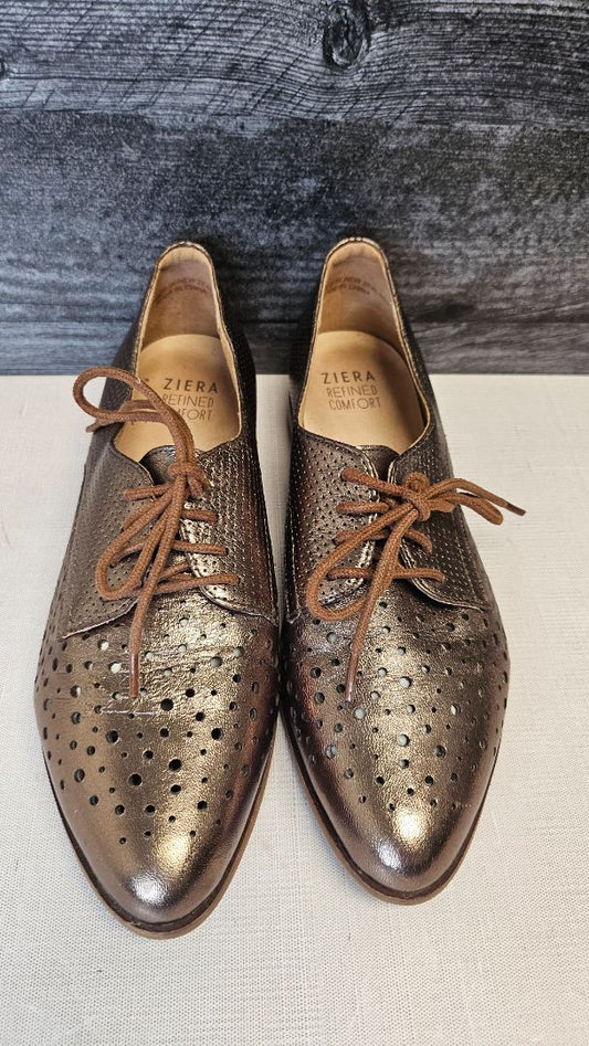 Ziera Bronze Lace Up Brogue (37)