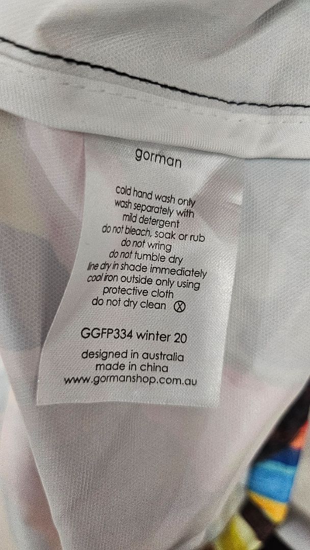 Gorman Multi Print Raincoat (10-16)