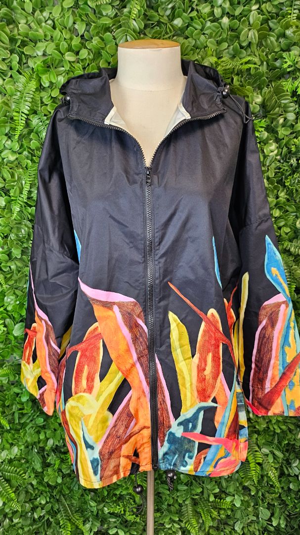 Gorman Multi Print Raincoat (10-16)