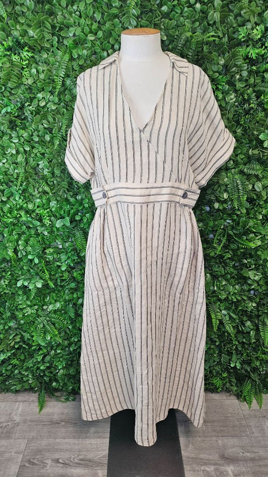 Madly Sweetly Stripe Highway Dress BNWT (12)