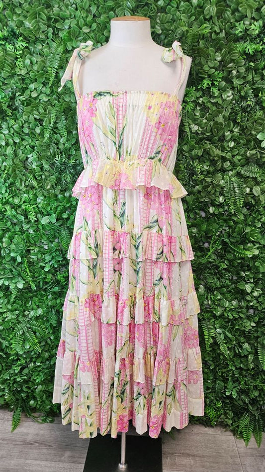 Coop Floral I Believe I Can Tie Dress (12)
