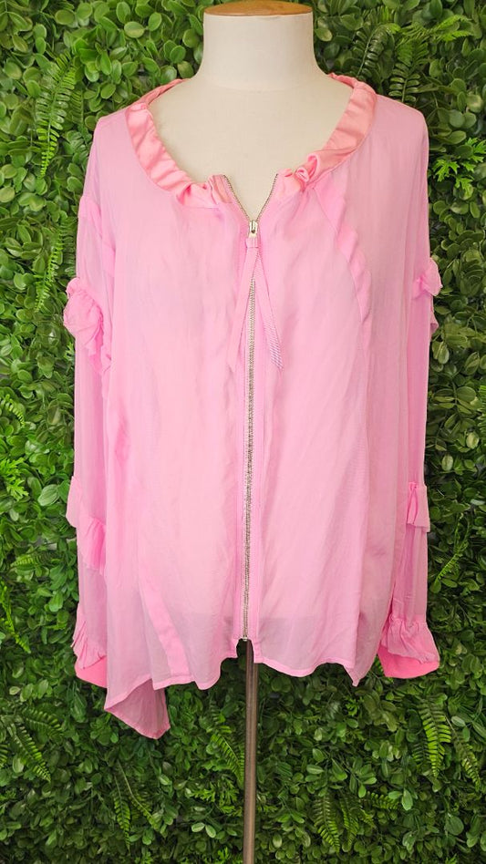 Curate Pink Light Touch Jacket (16)
