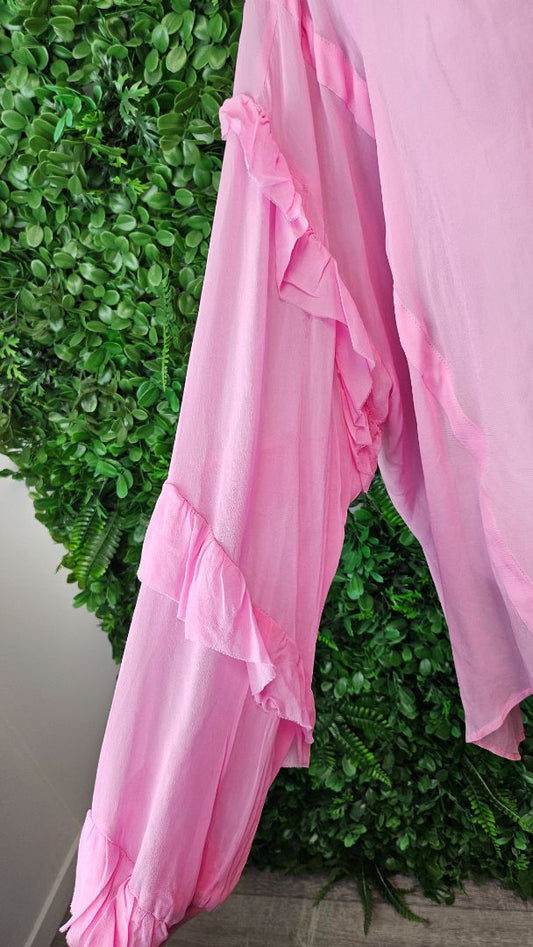 Curate Pink Light Touch Jacket (16)