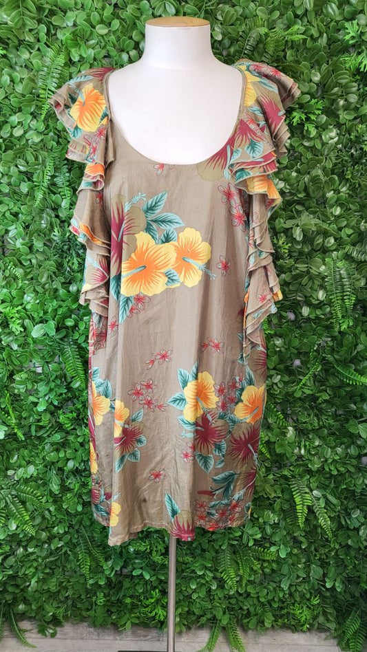 Cooper Floral Lei Over Bora Bora Dress (10)