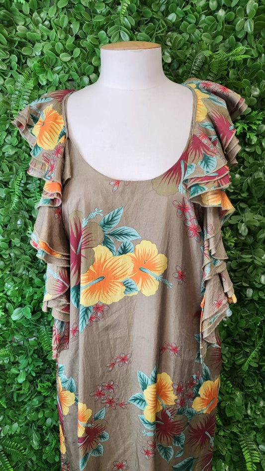 Cooper Floral Lei Over Bora Bora Dress (10)