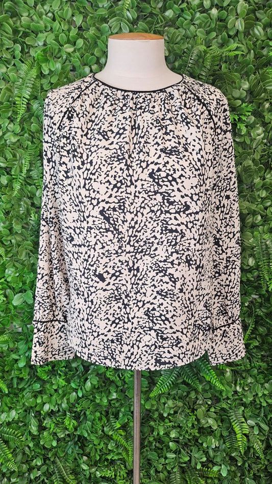 Zara  Patterned Blouse (12)