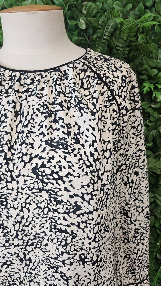Zara  Patterned Blouse (12)