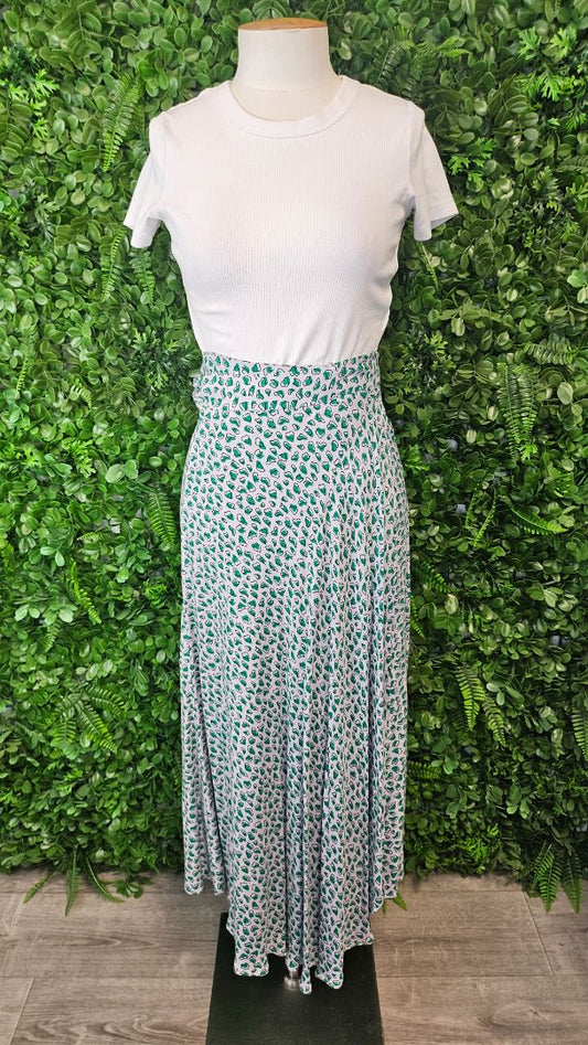 Kilt Print Wrap Skirt (10)