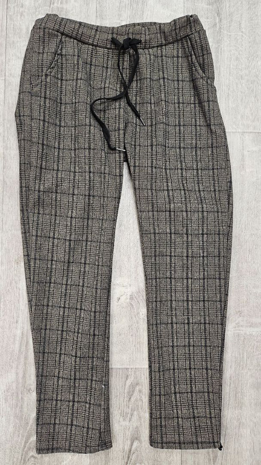 Imagine Brown Check Pant (14)