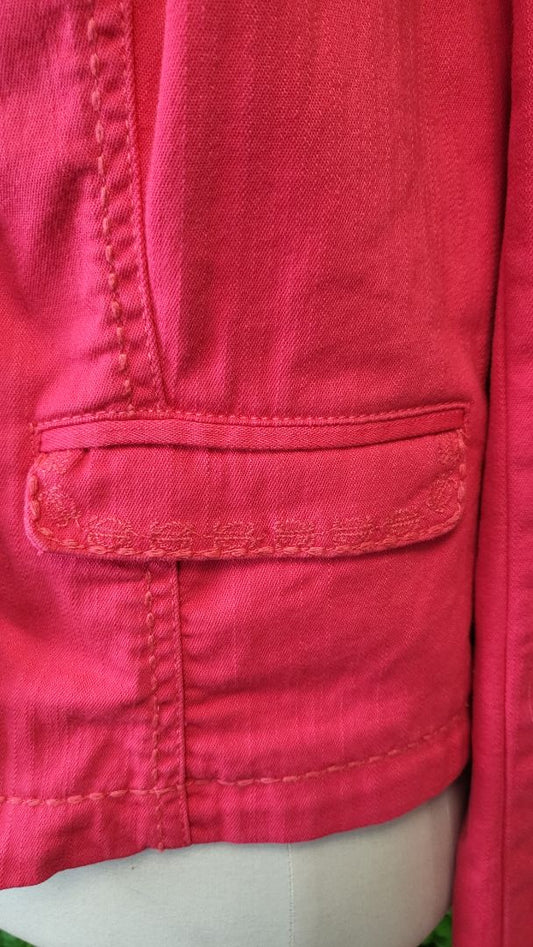 Loobies Story Pink Denim Jacket (12)