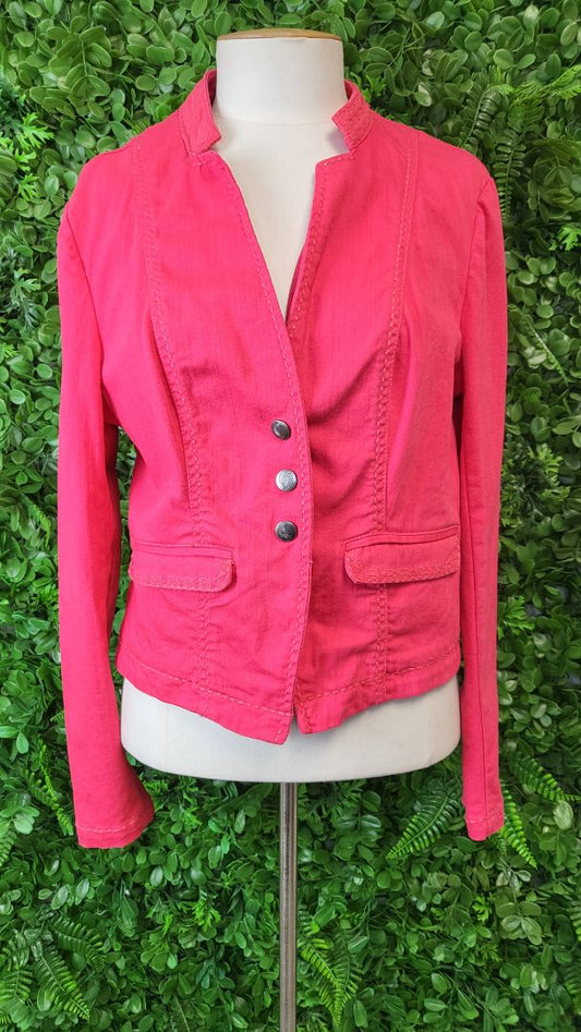 Loobies Story Pink Denim Jacket (12)