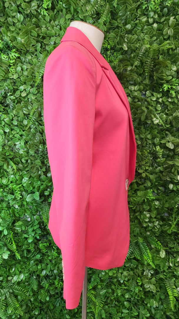 Drama The Label Pink Blazer (10)
