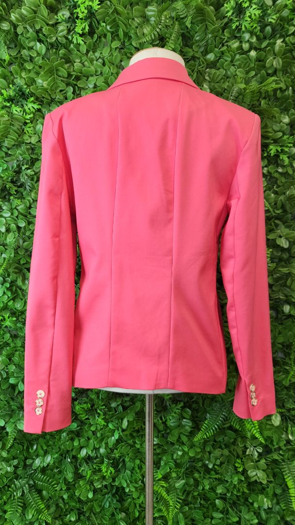 Drama The Label Pink Blazer (10)