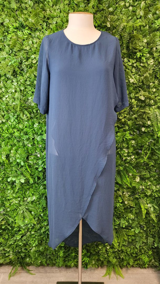 Moochi Faithfully Dark Teal Rise Tabard BNWT (6-8)