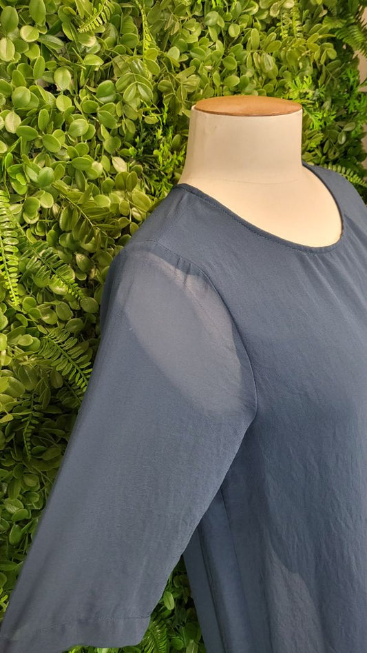 Moochi Faithfully Dark Teal Rise Tabard BNWT (6-8)