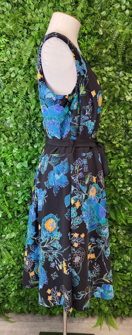 City Chic Floral Dress (14)