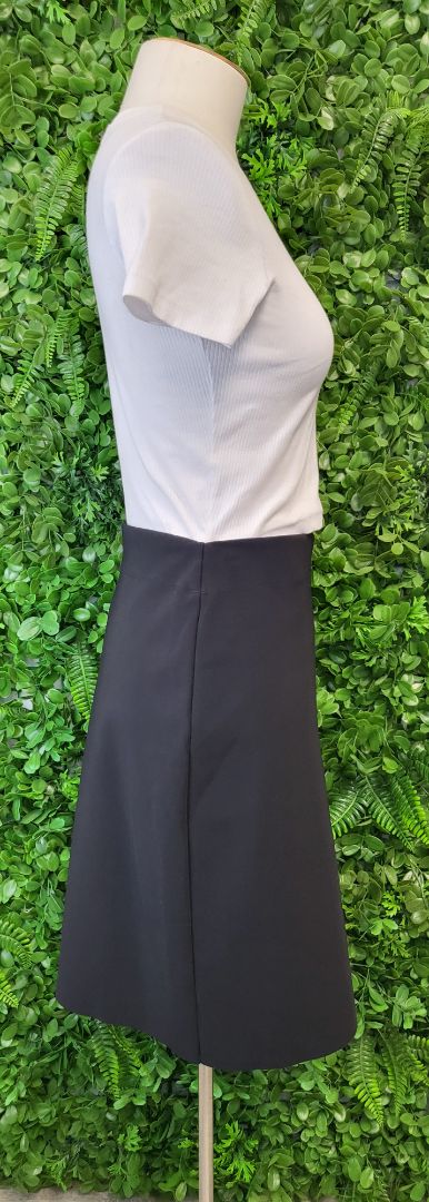 Paula Ryan Navy Pencil Skirt (12)