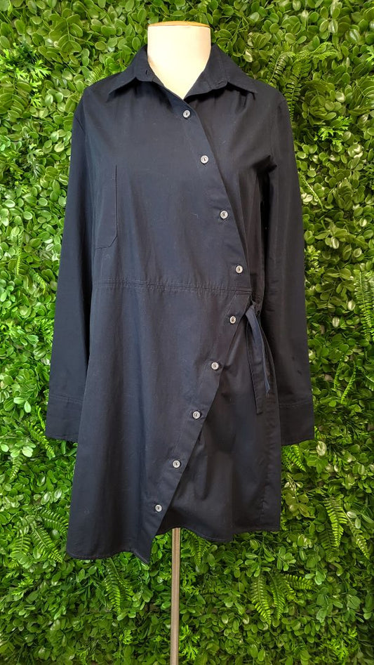 Re create Navy Wrap Top (10)