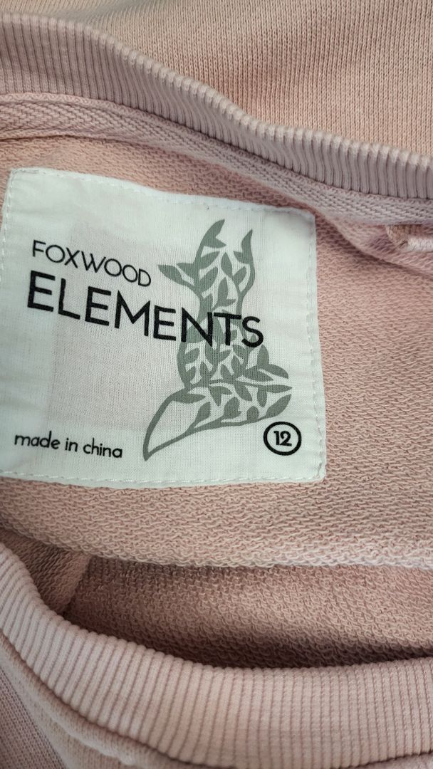Foxwood Blush Pink Sweat (12)
