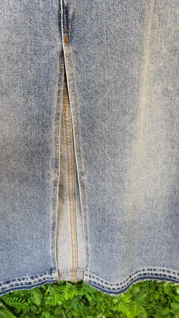 Abrand Blue Lula Maxi Skirt (11)