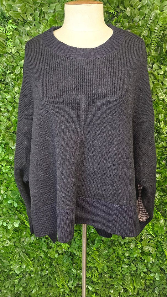 Cooper Navy Warming Thoughts Jumper (18-20)