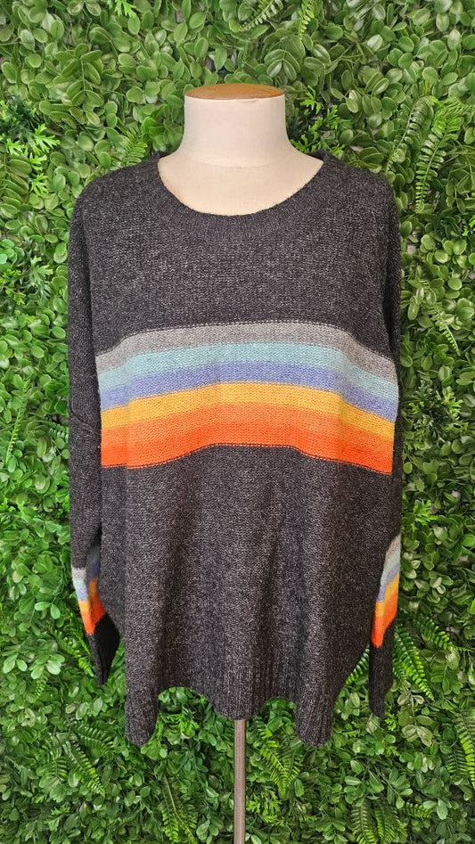 ld+co Grey Wool Blend Knit (18-20)