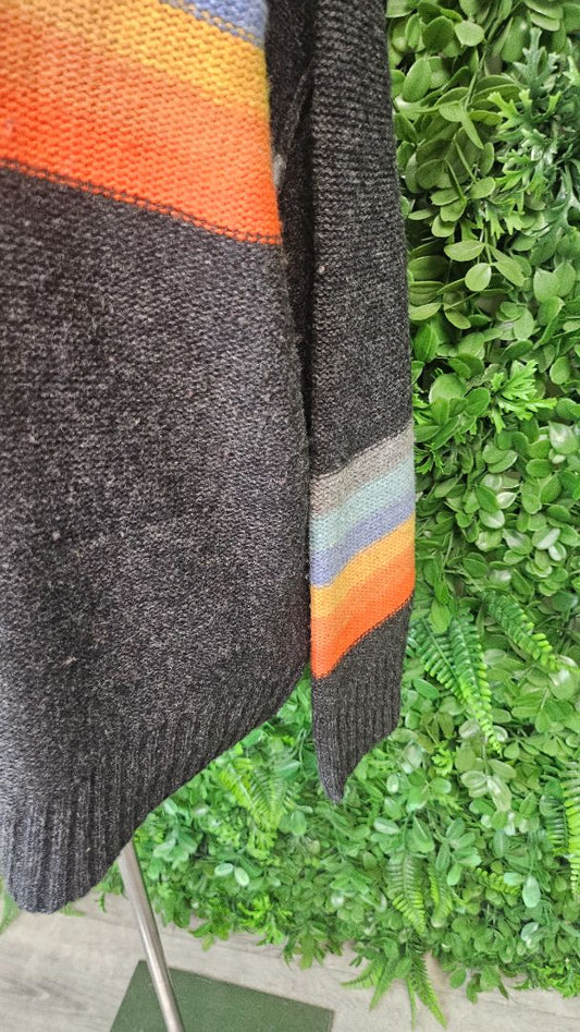 ld+co Grey Wool Blend Knit (18-20)