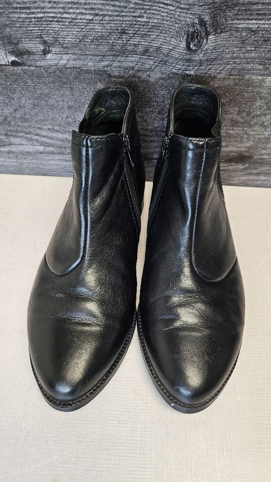 Ziera Black Ankle Boot (37)