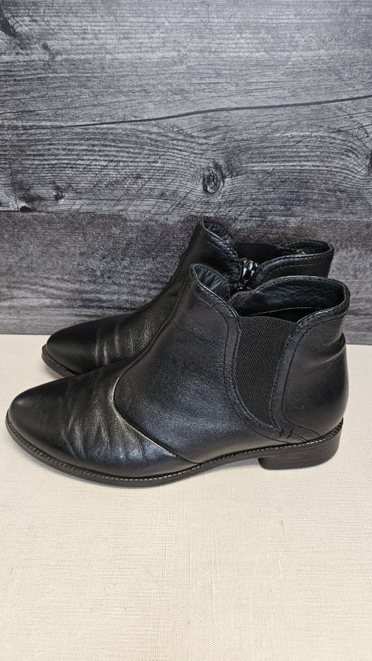 Ziera Black Ankle Boot (37)