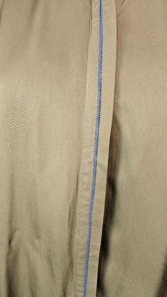 Elk Citrene Collarless Top (10)