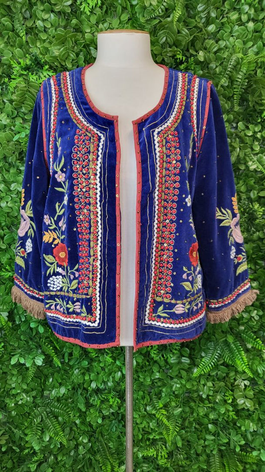 Ruby Yaya Multi Beaded Beaded Jacket (14)