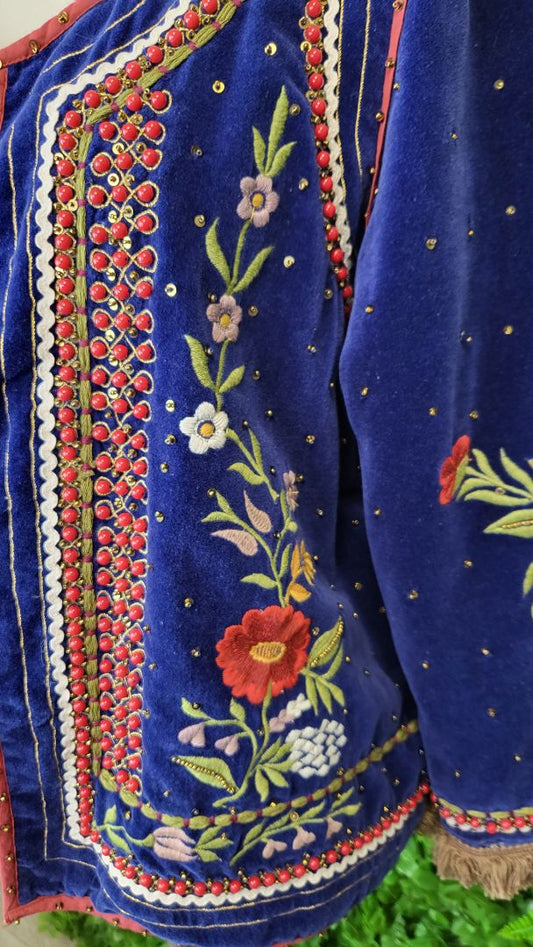 Ruby Yaya Multi Beaded Beaded Jacket (14)