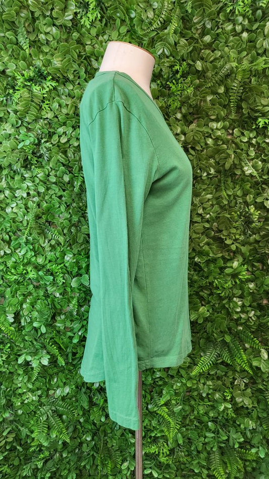 Stella + Gemma Green Long Sleeve Top (10)