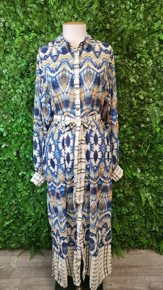 Halo & Hazard Multi Belted Dress (8-10)