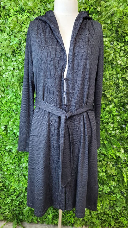 Chasing Ali Petrol Blue Rising Mist Duster (12-14)