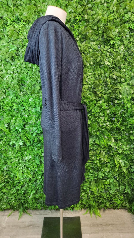 Chasing Ali Petrol Blue Rising Mist Duster (12-14)