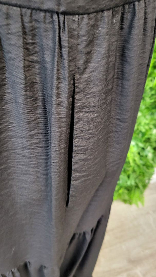 Decjuba Black Hazel Tier Dress BNWT (8)