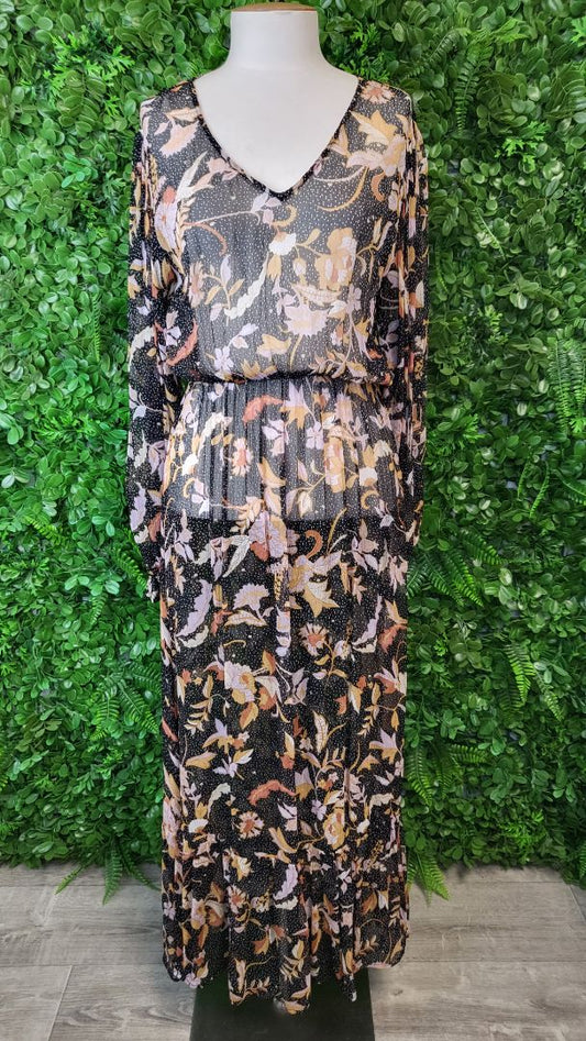 Max Boho Sheer Maxi Dress (10)