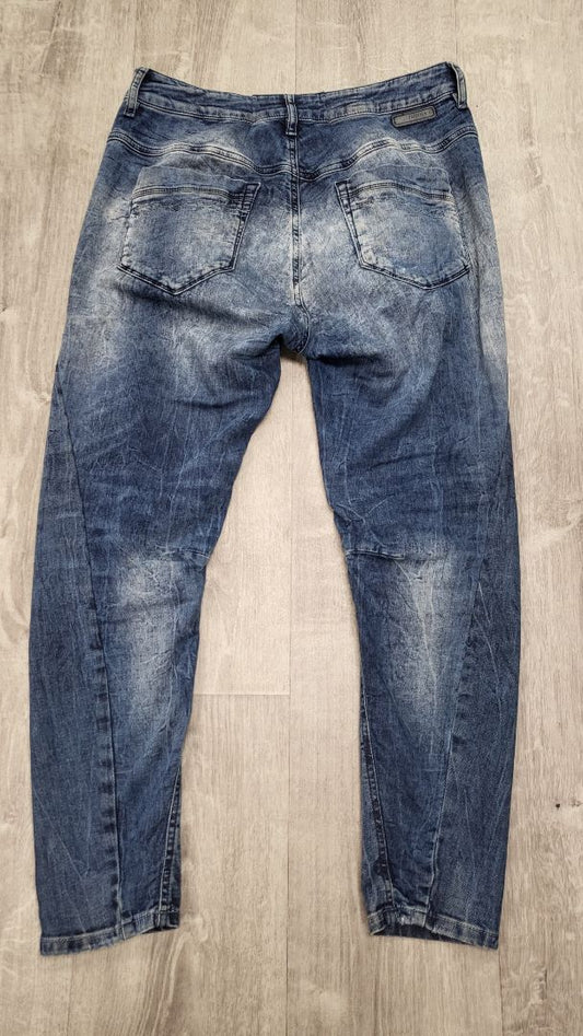 Diesel Distressed Grunge Jean (9)